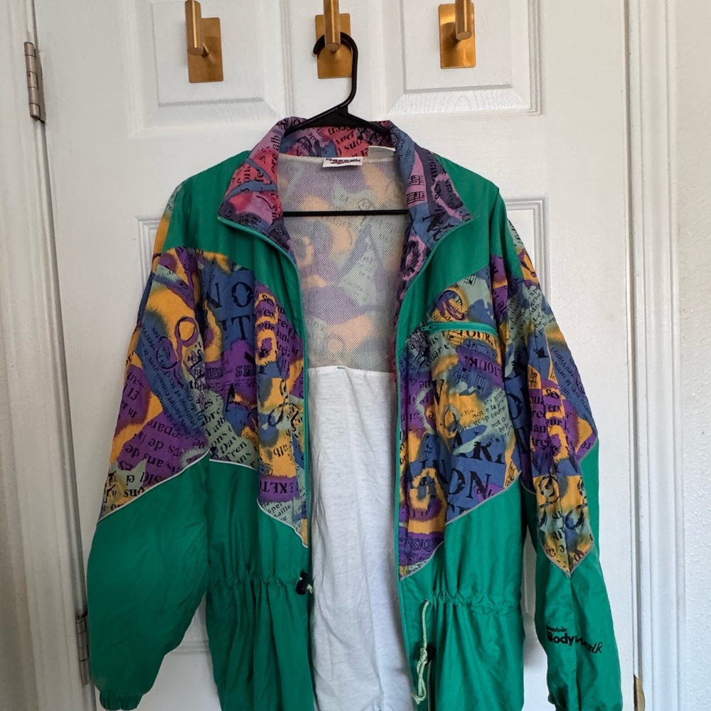 Vintage Reebok Windbreaker